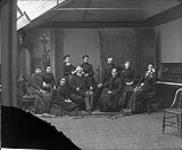 Mr. Mutchmore with unidentified group September, 1890.