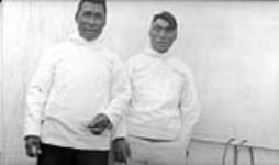Nukapinguaq and his son 1939