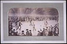 Opening of the Montreal Caledonia Curling Rink by His Highness Prince Arthur 15 Dec. 1869