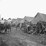 Japanese prisoners-of-war quartered at No.5 (British Section) Replacement Camp near Manila, Philippines, 12 September 1945 September 12, 1945.