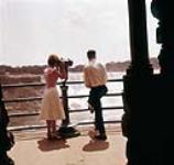 Sightseeing at Niagara Falls ca. 1960