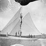 A cruise to Barrie aboard sailing boat Wind Will August 1896
