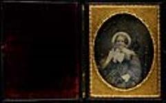 Daguerreotype of unidentified lady - case stamped "Wm. Notman Montreal" ca. 1857