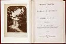 Clermont, the country seat of Hon. Mr. Justice Caron 1865