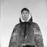 [Barnabus Arnasungaaq of Baker Lake - a world renowned soapstone carver], Nunavut, 1949 1949.