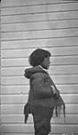 [Unidentified Inuk child] Original title: Native boy August 1923.