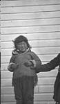 [Unidentified Inuk child] Original title: Native girl August 1923.