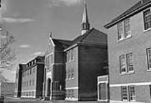 Main administrative building of the Kamloops Indian Residential School, British Columbia, 1970 1970