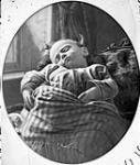 Clarence Meredith, photographed after his death at the age of fourteen months 28 August 1868