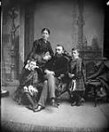 Sittings including Mr. Ross [his wife and two children] Mai, 1883.