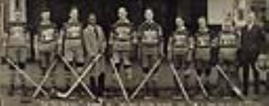 Les Américains de New York, classés deuxièmes de la Ligue nationale de hockey 1928 - 1929 n.d.