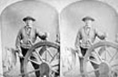 Baptiste Taiaiake, the Native who piloted a Richelieu steamer down the Lachine Rapids 1868
