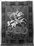 St. George mounted and Dragon/Sword - Banners for Earl Grey Apr. 1907