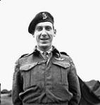 Lieutenant Samuel Wilkie McGowan, "C" Company, 1st Canadian Parachute Battalion, England, 1944 1944.