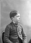 Master Laurance Farries [Farris] as a boy Jan. 1886
