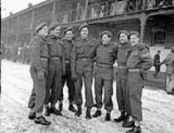 Personnel of No.1 Canadian Special Service Battalion, Aldershot, England, 9 January 1945 January 9, 1945.