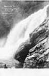 Cameron Falls, Waterton Lakes, S.W. Alberta 1910