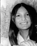 Mlle Rose Terry du pensionnat autochtone de Kamloops, Colombie-Britannique 23 March 1969.