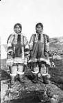 Two Inuit girls [Niiquq and Arnaujaq] n.d.