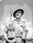 Private S.V. Coulis, 7 Platoon, "B" Company, No.33 Canadian Army (Basic) Training Centre (Canadian Army Training Centres and Schools), Ottawa, Ontario, Canada, 24 June 1943 June 24, 1943.