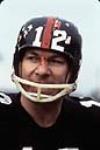 Russ Jackson, quarterback of the Ottawa Rough Riders vers 1969