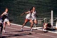 Harry Jerome competing at the 1968 Olympic Games in Mexico 1976