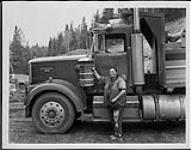 Portrait of Judy (Auntie Jude) Peyto, Truck Driver 1992