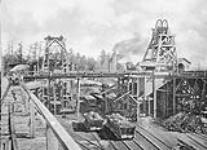 Protection Island Coal Mine, Nanaimo, BC c 1906