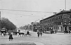 A View of Spadina Avenue, looking north from Queen Street 1920