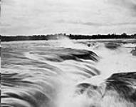 The Chaudiere Falls, Ottawa, from the dam ca.1860-1869