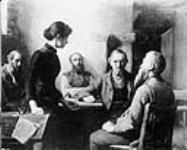 A Meeting of the School Trustees, by Robert Harris June 1890