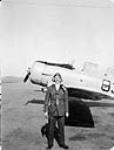 [S.S. Shulemson with North American 'Harvard' aircraft, No. 14 Service Flying Training School, R.C.A.F., A lmer, ylmer Ont., 1942] 1942