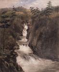 Falls of St. Feriole near Ste. Anne 8 octobre 1840