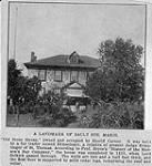 Old stone house. A landmark of Sault Ste-Marie n.d.