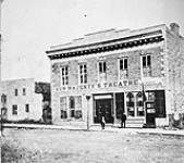 Ottawa, Her Majesty's Theatre ca. 1867.