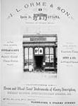 Orme & Son, Musical Instruments, 8 Sparks Street 1875