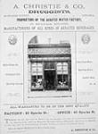 A. Christie & Co., 40 Sparks Street 1875