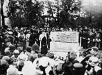 Unveiling of memorial to Col. John By, Major's Hill Park 27 May 1915.