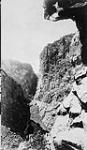 Royal Gorge from the top [Colorado. Denver & Rio Grande Railroad] 188l-1890