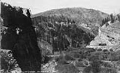 Denver & Rio Grande Railroad. Red Cliff Canyon 1881-1890