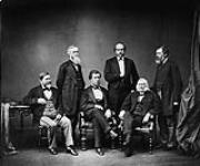 The American High Commissioners - American Commission - Treaty of Washington 1871