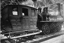 "The Samson", Canada's first locomotive 1838. "The Nova Scotia Pioneer" Canada's 1st Passenger Coach 1838 c 1920-1939
