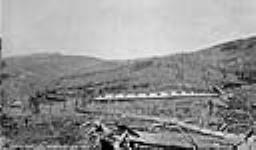 Summit of Marshall Pass [Colorado. Denver& Rio Grande Railroad] 1881-1890