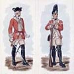 31e Régiment de la garde à pied, 1776-1787 ca. 1915-16