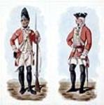 52e Régiment de la garde à pied, 1765-1773 ca. 1915-1916