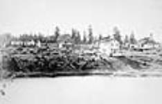 Part of [Nanaimo], B.C. ca. 1860.