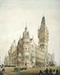 Architecture proposée pour le Parlement ca. 1860