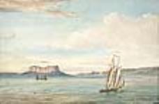 L'île Pie près du fort William 1901