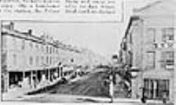 Dundas Street, looking East from Talbot 1860