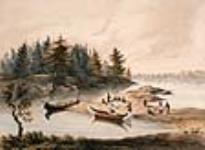 Breakfast on the North Shore of Lake Huron 1825